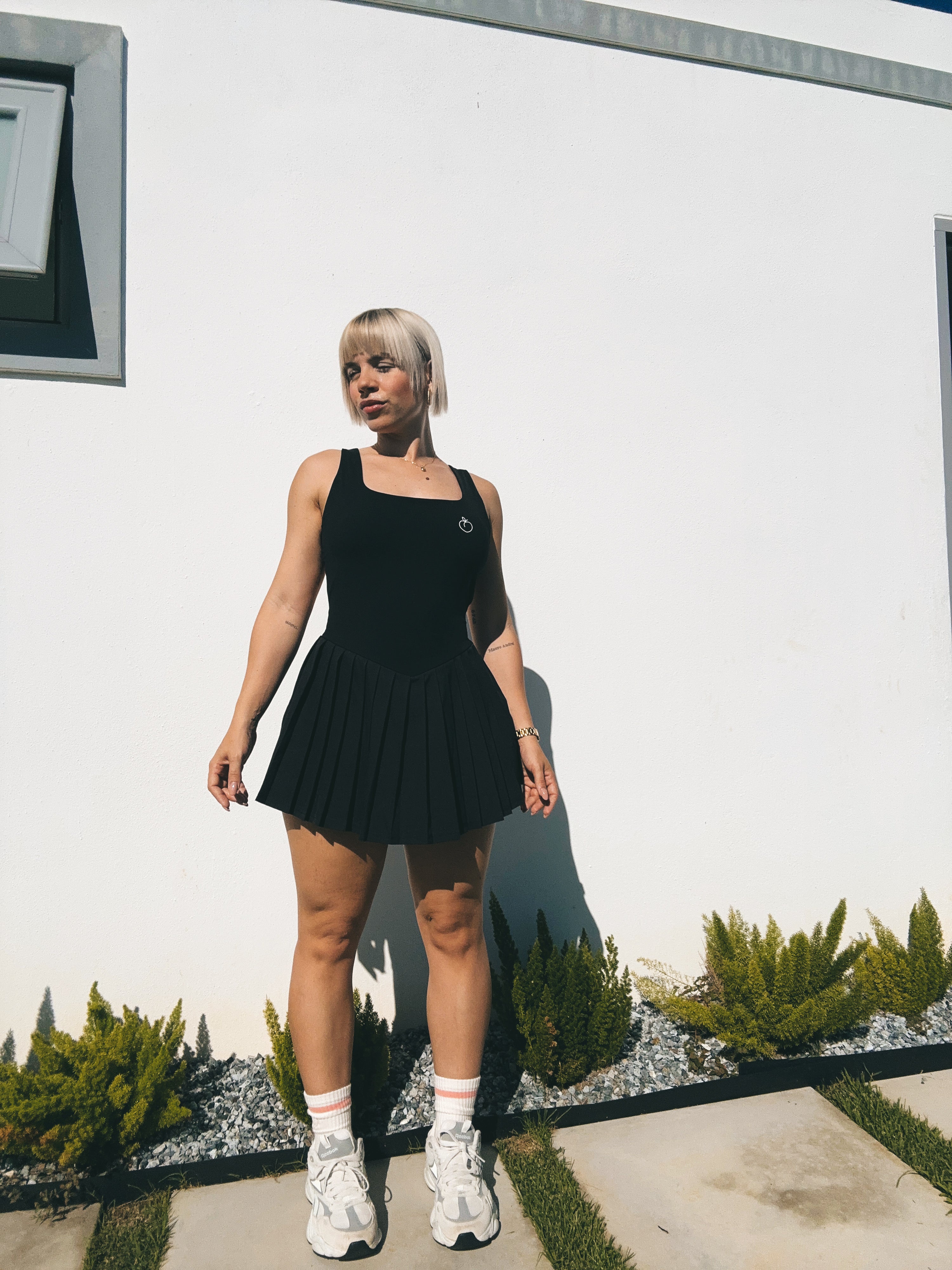 La Fábrica Dress (Black Version)