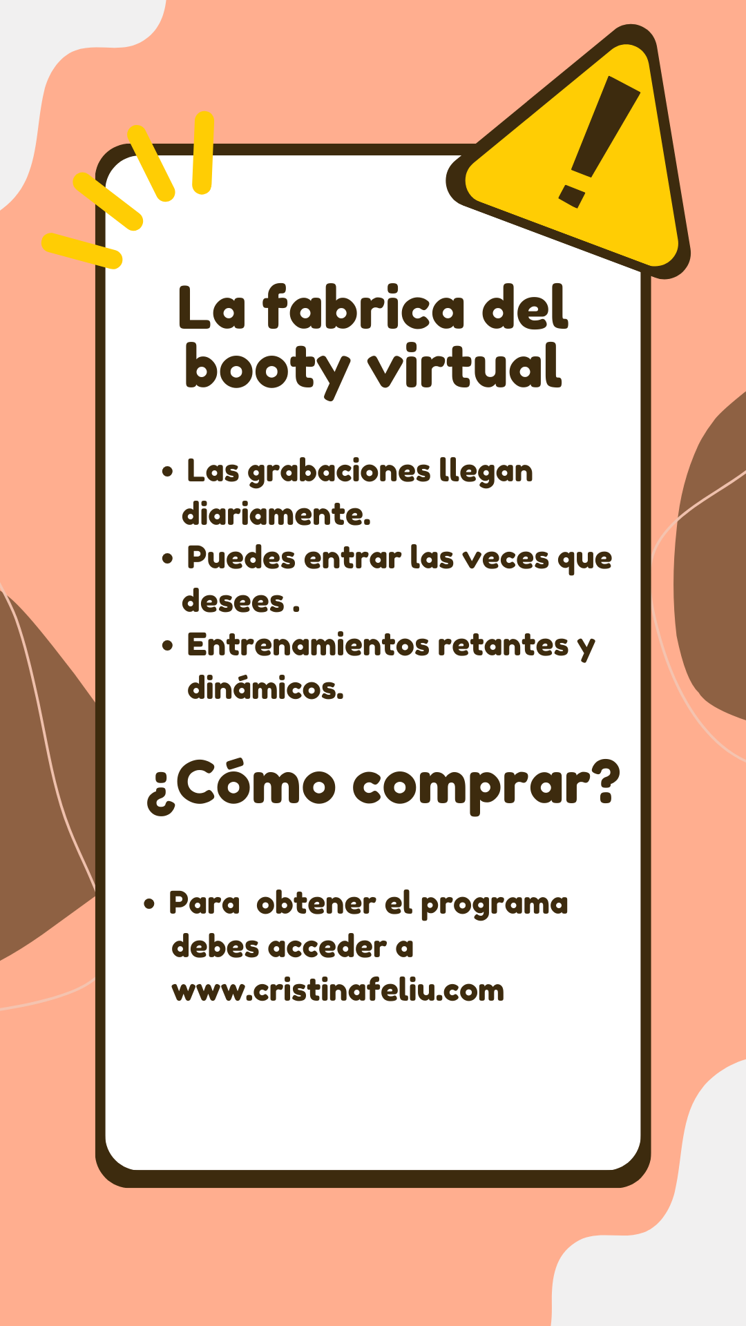 La Fábrica del Booty Virtual | 09.08 - 09.19
