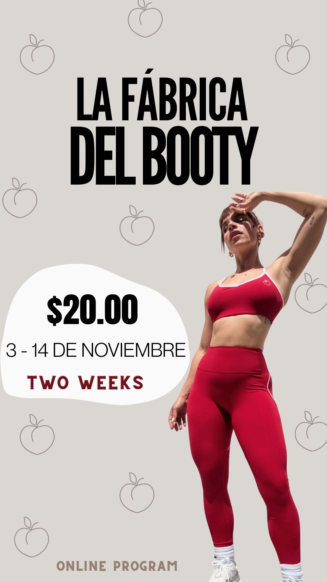 La Fábrica del Booty Virtual | 11.03 - 11.14