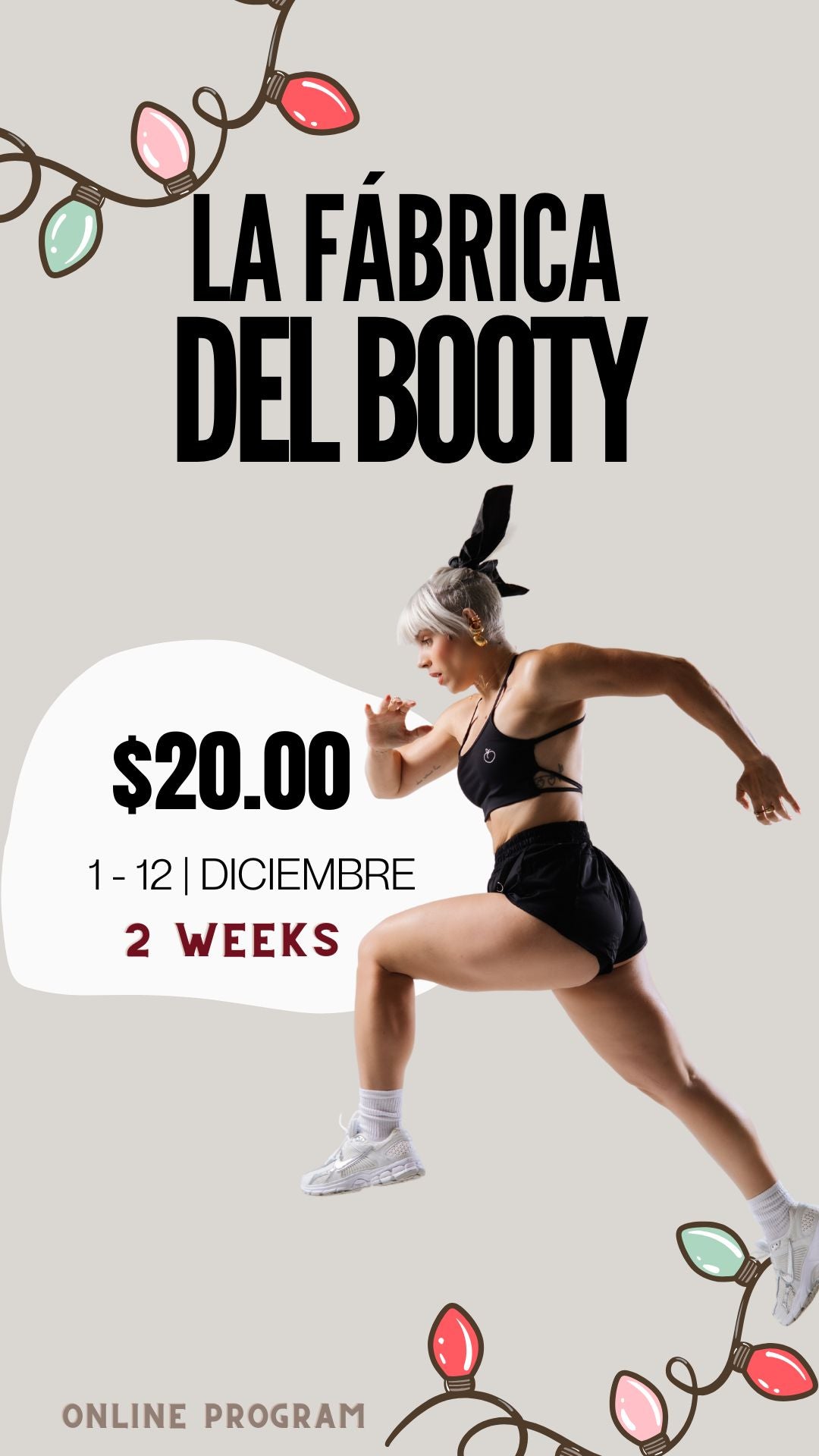 La Fábrica del Booty Virtual | 12.01 - 12.12