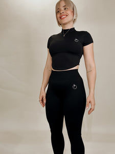 POWER NOIR TOP